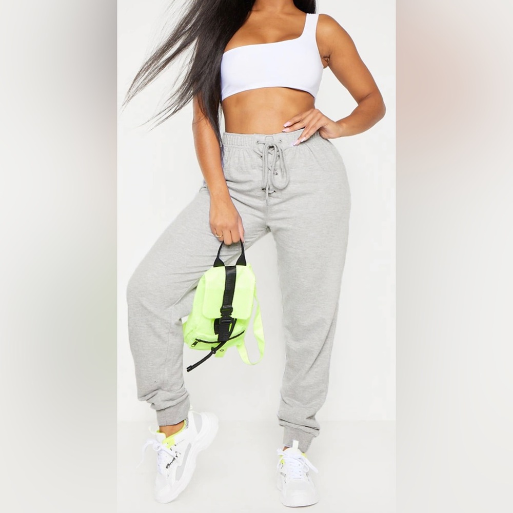 PrettyLittleThing Lace Up Joggers